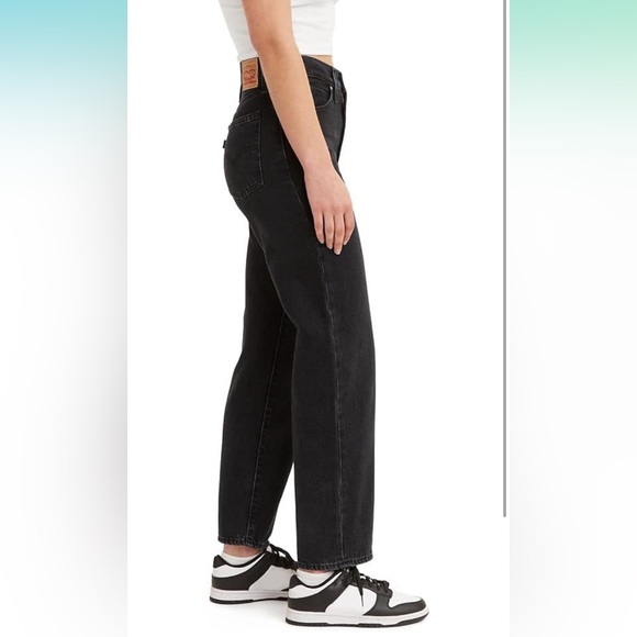 LEVIS 94 BAGGY BLACK DENIM - Picture 3 of 5